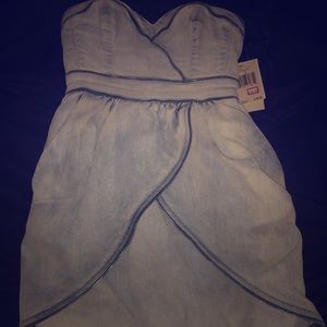 NWT Guess denim dress